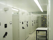 archival vaults