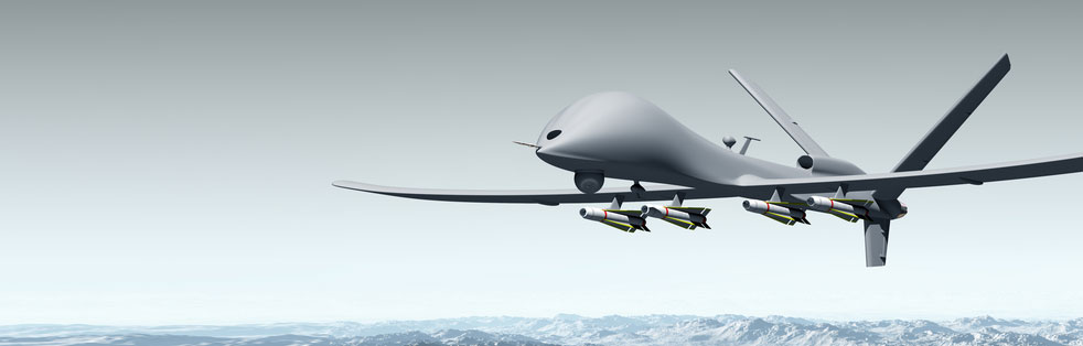 military drone